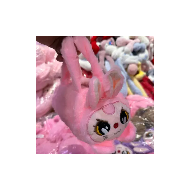 Figürlü Peluş Askılı Çocuk Çantası - Toptan Sevimli Çocuk Çantaları | istocb2b.com