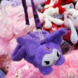 Figürlü Peluş Askılı Çocuk Çantası - Toptan Sevimli Çocuk Çantaları | istocb2b.com