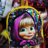Toptan Işıklı Şık Sequin Sırt Çantası Modelleri