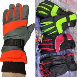 Toptan Lux Astarlı Kar Eldivenleri - Su Geçirmez Kış Eldivenleri | istocb2b.com