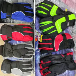 Toptan Lux Astarlı Kar Eldivenleri - Su Geçirmez Kış Eldivenleri | istocb2b.com