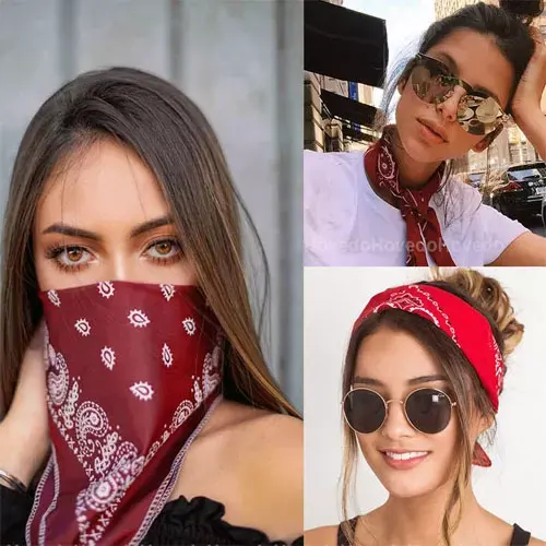 Toptan Atatürk İmzalı ve Bayraklı Kare Bandana Fular | İstoç B2B