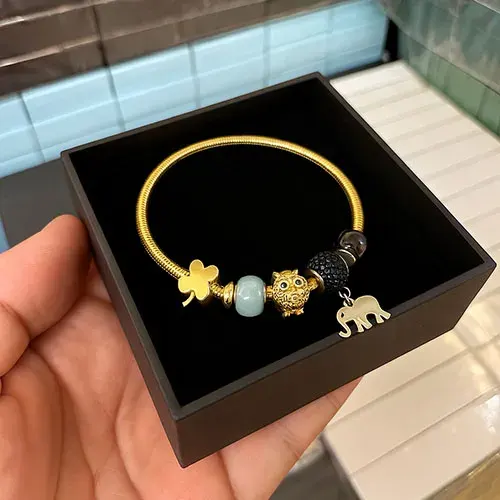 Toptan Pandora ve Charm Uyumlu Sert Plastik Bileklik Kutusu | İstoç B2B