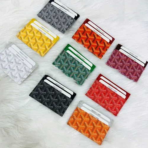 Goyard Kartlık Cüzdan Toptan | Suni Deri Bayan Cüzdan | Fermuarlı – istocb2b