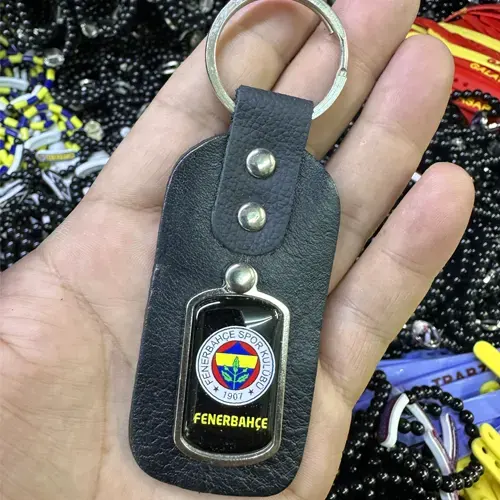 Deri Anahtarlık Toptan | Hediyelik ve Promosyon Anahtarlık | Karışık Model - istocb2b