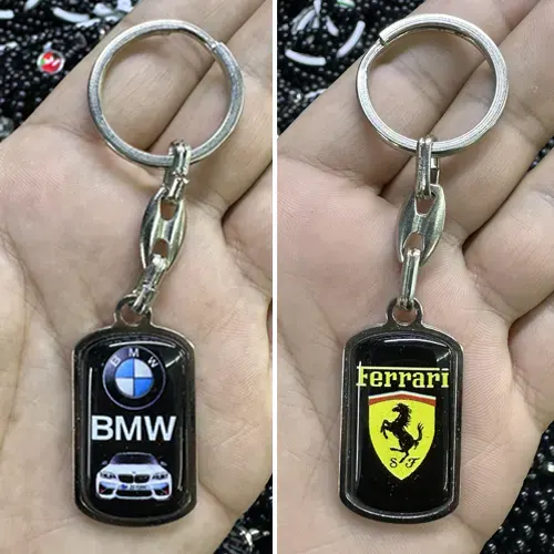 Toptan Araba Logolu Full Anahtarlık Modelleri
