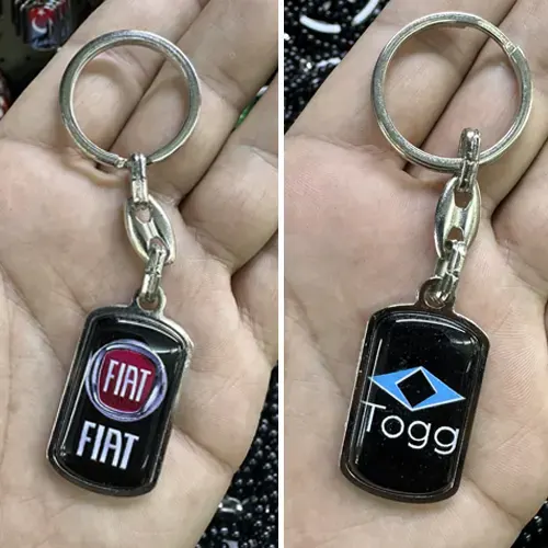 Toptan Araba Logolu Full Anahtarlık Modelleri | İstoç B2B