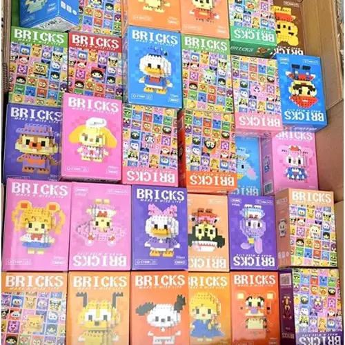 Toptan Bricks Figürlü Mini Lego Setleri 125 Parça | İstoç