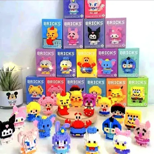 Toptan Bricks Figürlü Mini Lego Setleri 125 Parça | İstoç