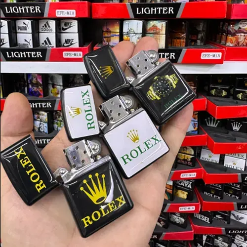 Toptan Zippo Model Figürlü Metal Çakmak Modelleri