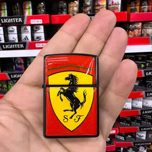 Toptan Zippo Model Figürlü Metal Çakmaklar | İstoç B2B