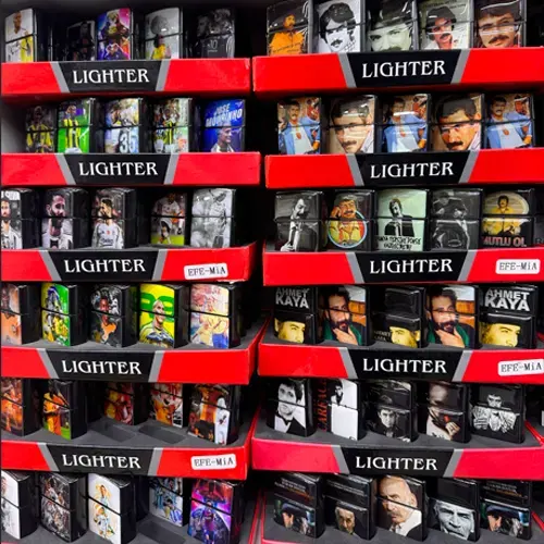 Toptan Zippo Model Figürlü Metal Çakmaklar | İstoç B2B