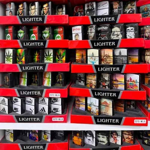Toptan Zippo Model Figürlü Metal Çakmaklar | İstoç B2B