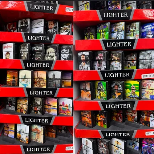 Toptan Zippo Model Figürlü Metal Çakmaklar | İstoç B2B
