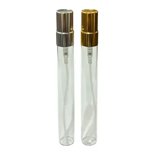 Toptan 10ml Parfüm Cam Tüp Şişe (Kına ve Düğün İçin) - İSTOÇ