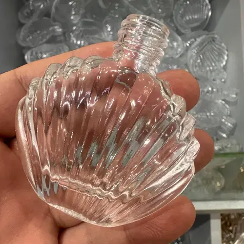 Toptan İstiridye Cam Şişe 40ml (Kına ve Düğün İçin) - İstocb2b