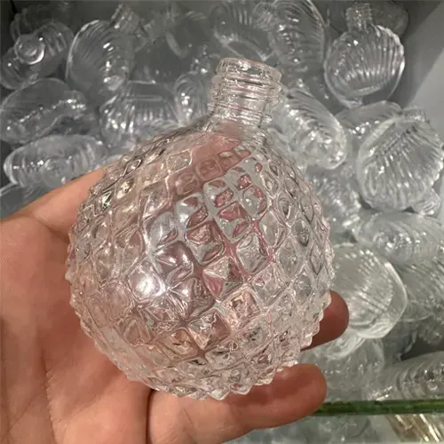 Toptan Cam Balon Şişe 80ml (Kristal Görünümlü Hediyelik) - İstocb2b