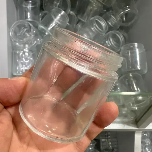 Toptan Cam Krem Kutusu 80ml (Altın Kapaklı) - istocb2b.com