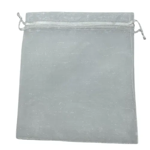 Toptan Büzgülü Tül Kese 12x14cm (100'lü Paket) - istocb2b.com