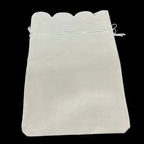 Toptan Büzgülü Saten Kese 12x14cm (50'li Paket) - istocb2b.com