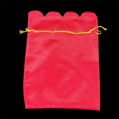 Toptan Büzgülü Saten Kese 12x14cm (50'li Paket) - istocb2b.com