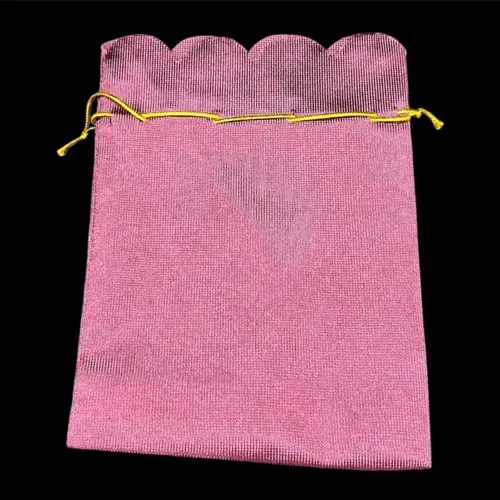 Toptan Büzgülü Saten Kese 12x14cm (50'li Paket) - istocb2b.com
