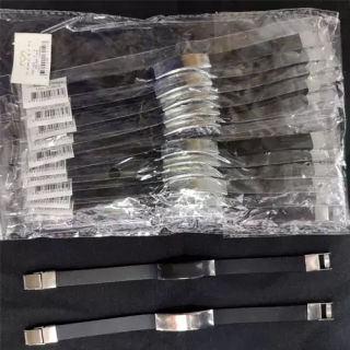 Toptan İsimli Bileklik | Kişiye Özel Kauçuk-Metal Model