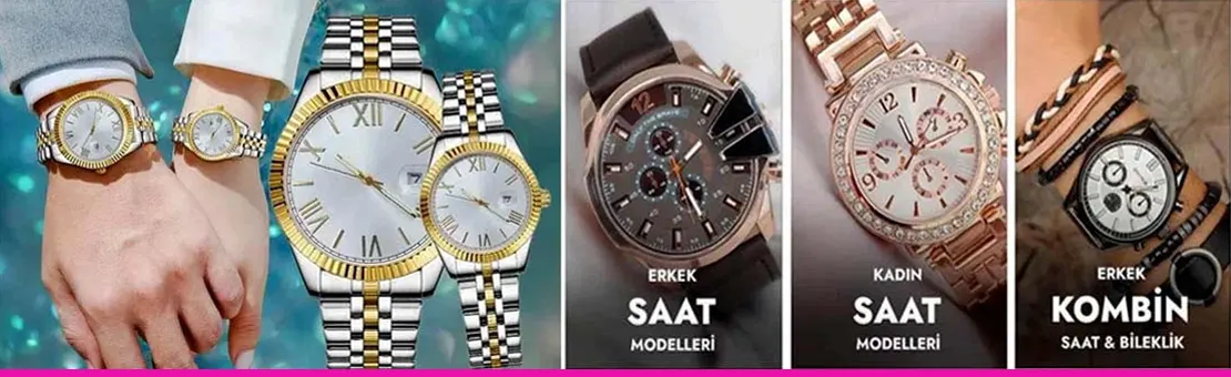 Toptan Kol Saatleri ve Saat Modelleri