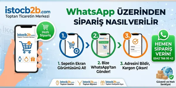 WhatsApp İle Hızlı Sipariş
