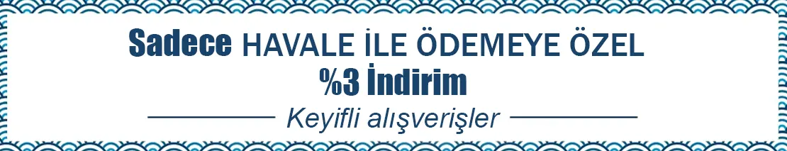 İstoçb2b havale ile ödemelerde %3 indirim kampanya banner