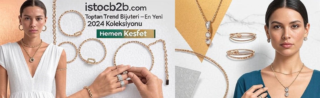 Toptan Bijuteri Ürünlerinde Büyük Fırsat!