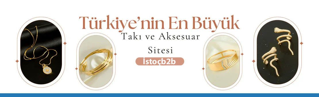 Toptan Bijuteri Ürünlerinde Büyük Fırsat!
